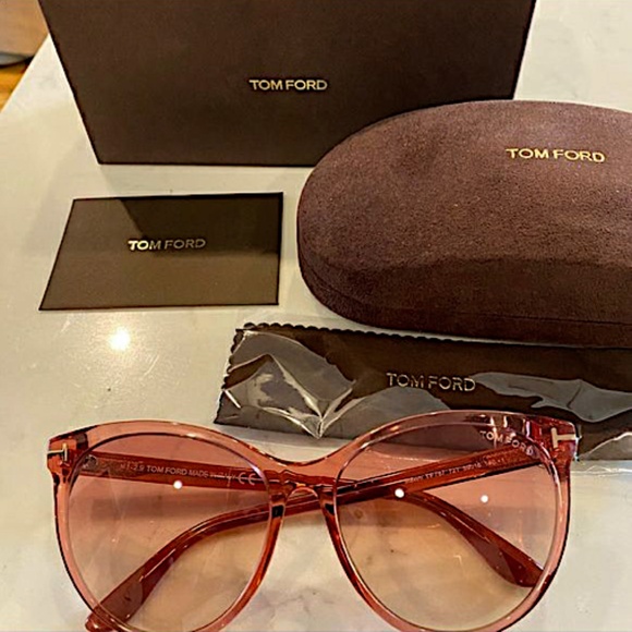 TOM FORD Maxim Cat-Eye Acetate Sunglasses main image 6